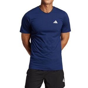 adidas Men's Train Essentials FR Short Sleeve T-shirt Blue Size S
